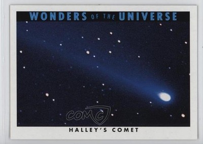 2013 Upper Deck Goodwin Champions Wonders of the Universe Halley's Comet 0b6