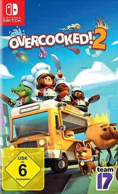 Nintendo Switch - Overcooked! 2 DE Modul