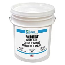 Ballotini D 50-70 Glass Beads Blast Media, Extra Coarse, 50 To 70 Mesh Size,