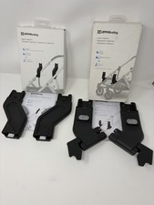 UPPAbaby Lower & Upper Set Car Seat Adapter for Vista Bassinet Mesa (Open Box)