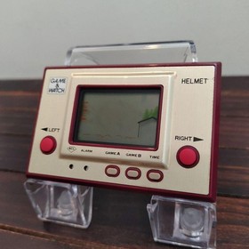 Nintendo HELMET Game Watch CN-07 Good Condition