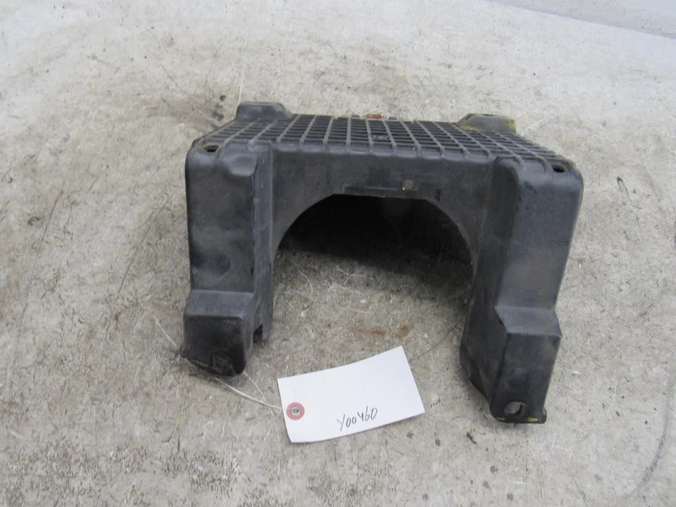 2000 Lincoln Navigator battery support tray plate bracket holder F65Z10732AE OEM - Imagem 4 de 4