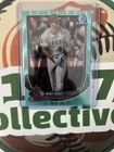 2025 Bowman Chrome #27 Mike Trout 43/199 Aqua Wave Refractor Card Angels