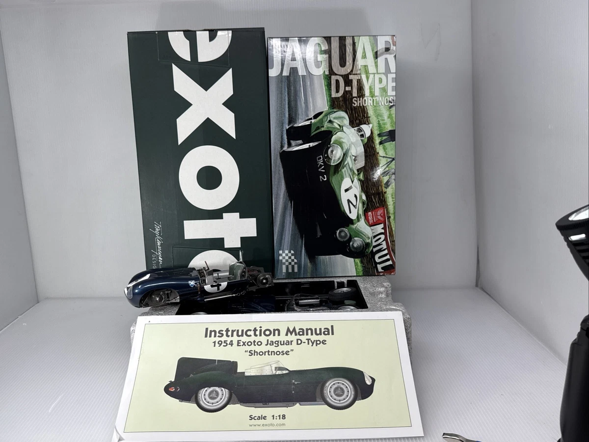 Exoto Jaguar 1:18 Diecast & Toy Vehicles for sale | eBay
