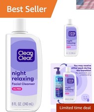 Calming 8 Fl Oz Deep Cleaning Face Wash for Daily Use – Oil-Free & Refreshing