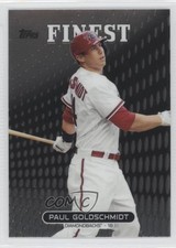 2013 Topps Finest Paul Goldschmidt #26 0w8