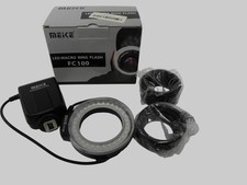 Meike LED Macro Ring Flash FX100