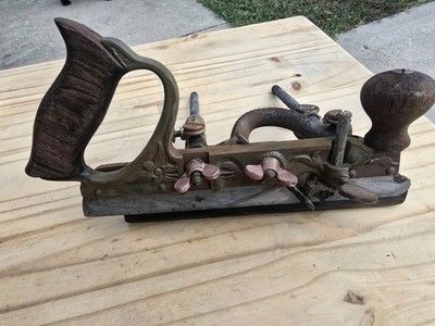 Antique Stanley No. 45 Combination Plane