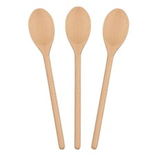 Kochl&ouml;ffel aus Holz - 30 cm - 3er Pack
