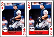 U.S. Playing Card Co. Greg Olson (2) Card Lot - EXCLUSIVE – BE AMONG THE FIRS...