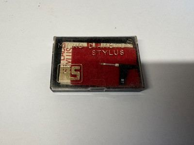 RADIO ERSATZTEILE R2516DS GARRARD TD2 (GCS23T) STYLUS VINTAGE NEW OLD STOCK