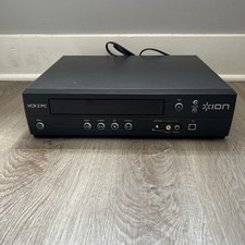 Ion VCR 2 PC Video Conversion System VHS to Digital USB Converter PARTS READ