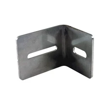 AMERICAN GARAGE DOOR SUPPLY JBS-03 Track Jamb Bracket,SS,Size 03,PK2 36R909