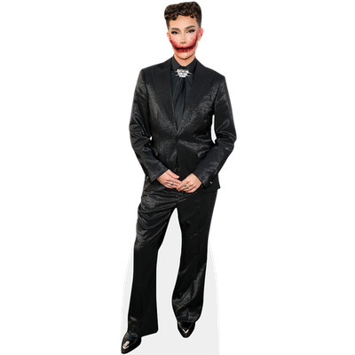James Charles (Black Outfit) Life Size Cutout