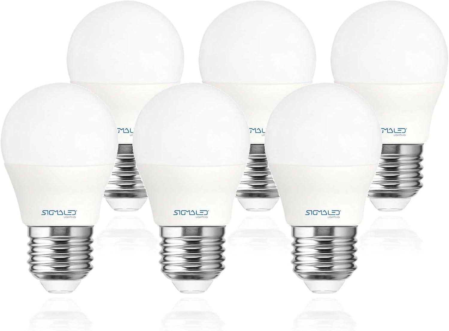 Lampada LED E27 6W 550lm 2800K | Sostituzione Rapida 50W Alogena