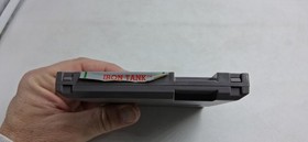 Jeu Nintendo NES Iron Tank PAL ESP loose