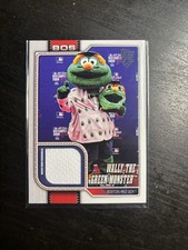 Wally The Green Monster 2026 Topps Celebration Mascot Worn Relic SSP MLB