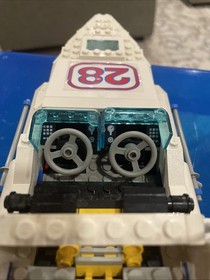 LEGO Model Team 5521 Sea Jet Vintage Retired Rare Complete