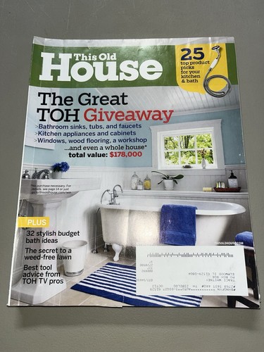 THIS OLD HOUSE Magazine Lot of 10 Dec 2010 To Nov/Dec 2011 Issues MISSING MARCH - Picture 9 of 12