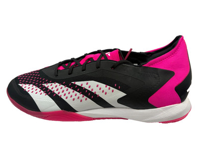 adidas Predator Accuracy .1 Indoor Fußballschuhe Schwarz Pink UK 9 US 9,5 EU 43 
