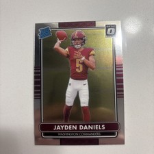 Jayden Daniels 2024 Panini Optic 2014 Retro Series Rated Rookie Card!