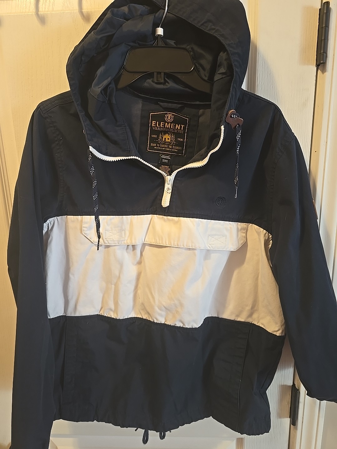 Element Wolfeboro Collection Rain Pullover 1/4 Zi… - image 1