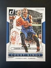 Stephen Curry 2014-15 Panini Donruss Court Kings  #38 Stat Line Career 123/203