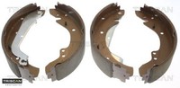 Triscan 810010577 Bremsbackensatz 4 Bremsbacken Trommelbremse