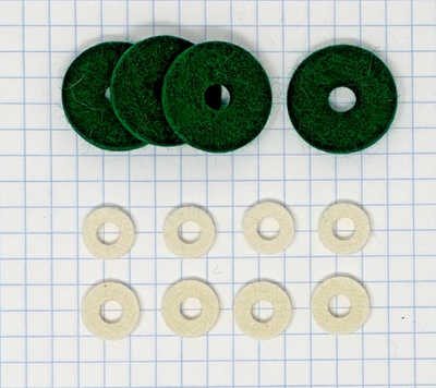 Miraphone Piston Tuba, Felt Kit | eBay