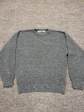 Vtg Le Tigre Sweater Men  s Size XL Gray USA
