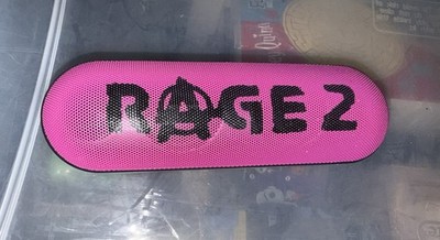 Limited Edition Rage 2 Beats Pill by Dr Dre Bluetooth Speaker W/ Free Keychain