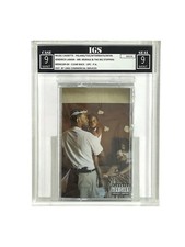 Kendrick Lamar Mr. Morale Big Steppers Cassette New Sealed IGS Graded 9 Mint!🔥 Kendrick Lamar Mr. Morale Big Steppers Cassette New Sealed IGS Graded 9 Mint!🔥