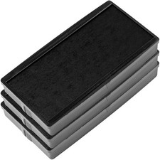 3 PCS E/30 Replacement Pad For 2000 Plus Printer 30 Water Based Black