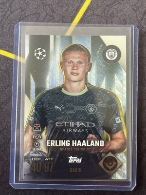 Topps Match Attax 25/26 Extra Ch. League Build A Baller #BAB9 Erling Haaland