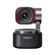 OBSBOT Tiny 3 4K Ultra HD USB-C AI-Powered PTZ Webcam