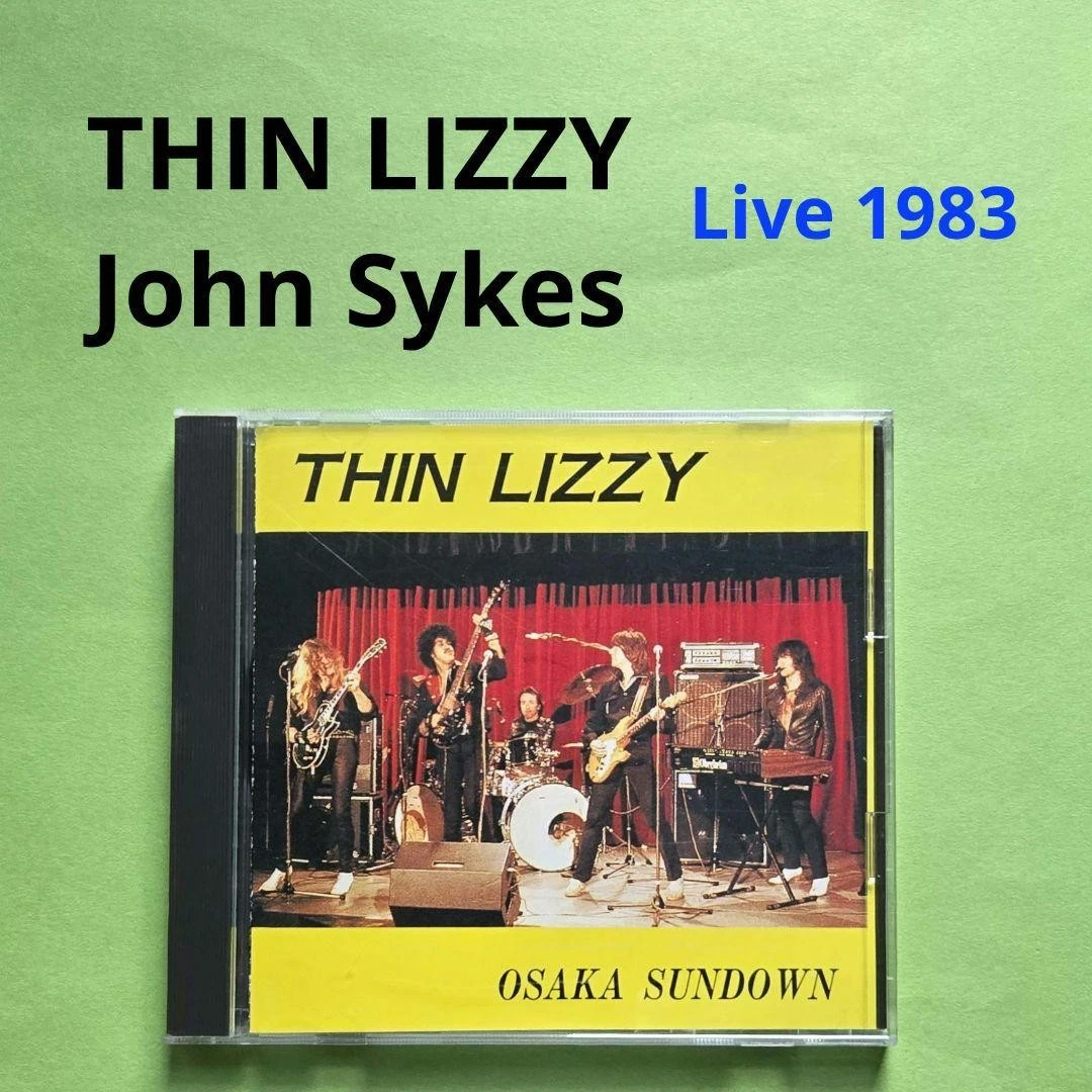 THIN LIZZY John 2024 Sykes Millennium ～ CD THIN LIZZY - Thunder