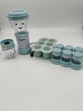 Nutribullet Baby Food Prep System NBY-50100 32oz Blender, Blue/White