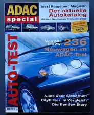 Katalog ADAC Special Auto Test 2002