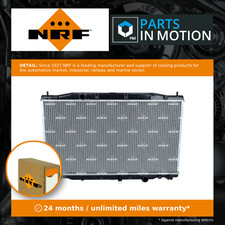 Radiator fits HONDA CR-V Mk3 RE6 2.2D 2007 on N22A2 NRF 19010R06E01 Quality New