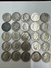 25-Roosevelt Silver Dimes 1946 - 1964