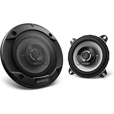 [KFCS1066] Kenwood Haut parleurs KFC-S1066 2 voies 10 cm 21 W / 220 W Noir - Photo 1/3