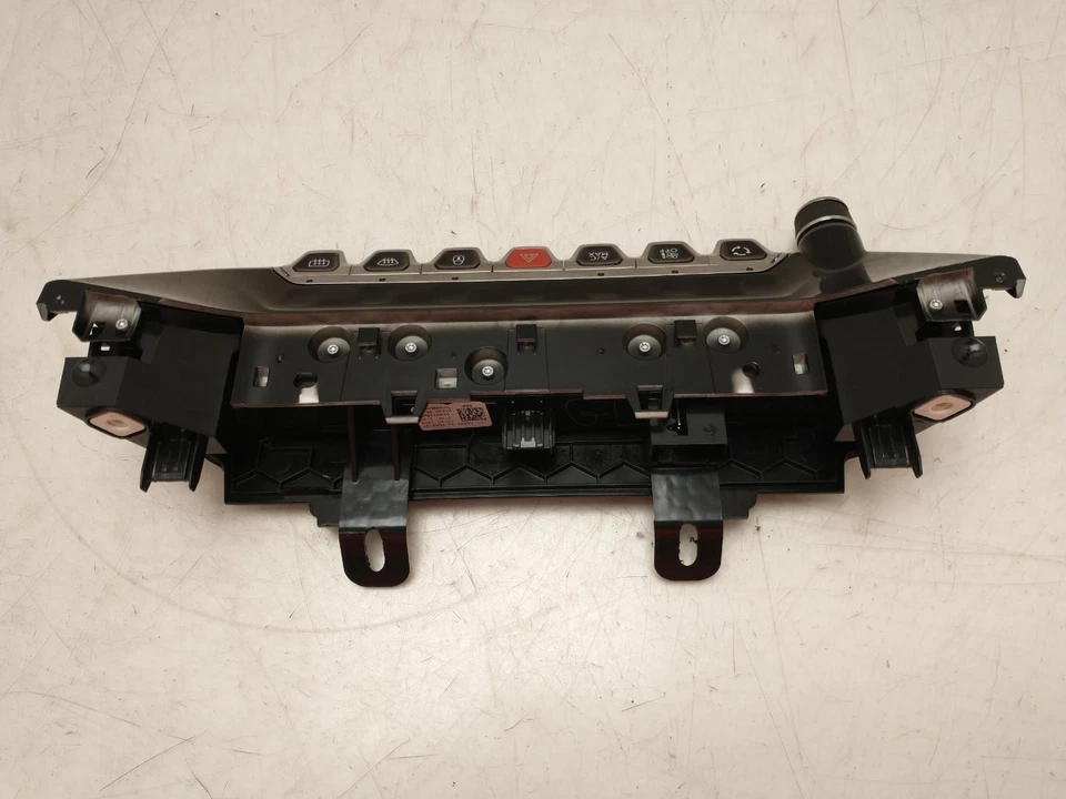 PEUGEOT 2008 HEATER AC CLIMATE CONTROLS 98404585XU 19-25 - Image 2 of 4