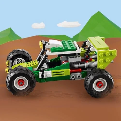 LEGO Creator Off-Road Buggy 31123 Toy Block Present Vehicle for Boys and Girls - Image 3 of 4