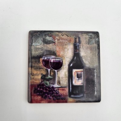 Classico Collection Fridge Magnet By Sakura Artwork By Silvia Vassileva