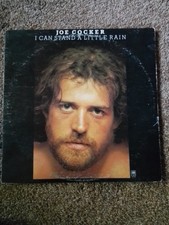 1974 JOE COCKER "I CAN STAND A LITTLE RAIN" VINTAGE VINYL RECORD ALBUM 