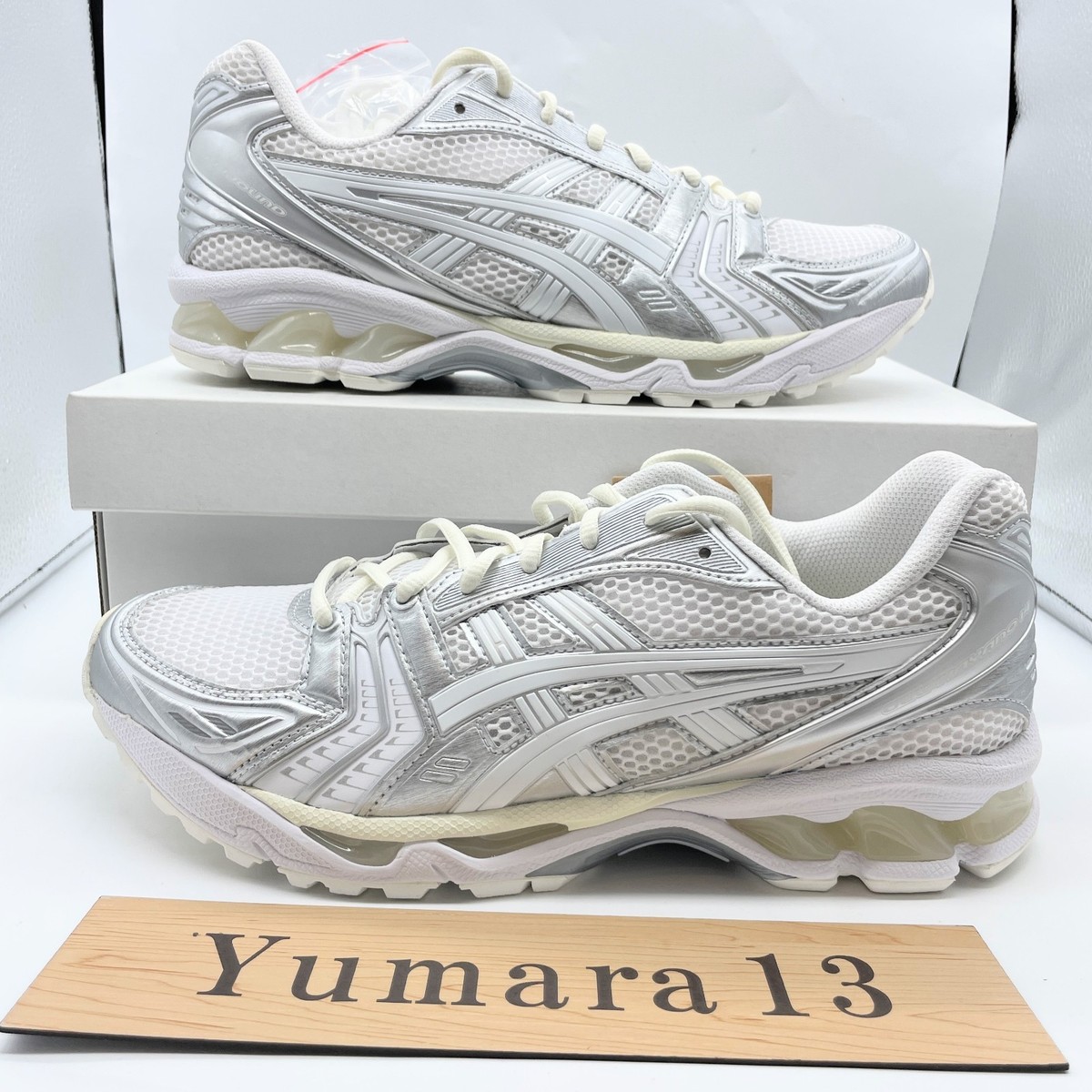 JJJJound x Asics GEL-Kayano 14 White Black 2Colors 1201A457 Men's