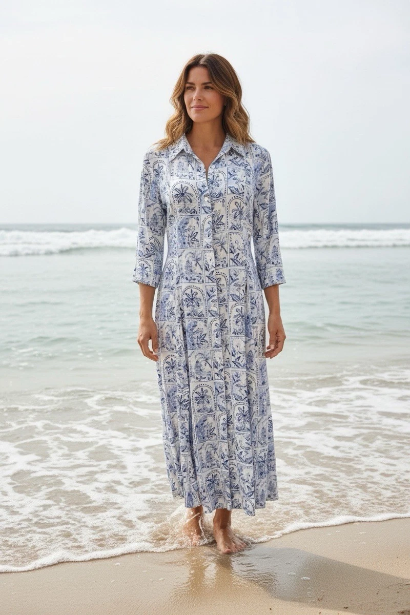 drape maxi dress with sleeves Taupe Aniza Drape Maxi Dress