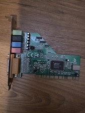 SC-5100 5.1 SC3000D MPB-000153 VER1.0 CMI8738 Sound Card - Vintage -