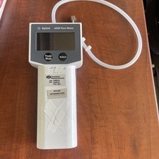 Agilent Adm Flow Meter G6691a Measure Gc Gas Streams Analyzer