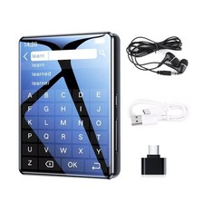 Multi-function 2.4'' Full-touch Screen MP3 Player FM Radio HiFi Lossless Sound